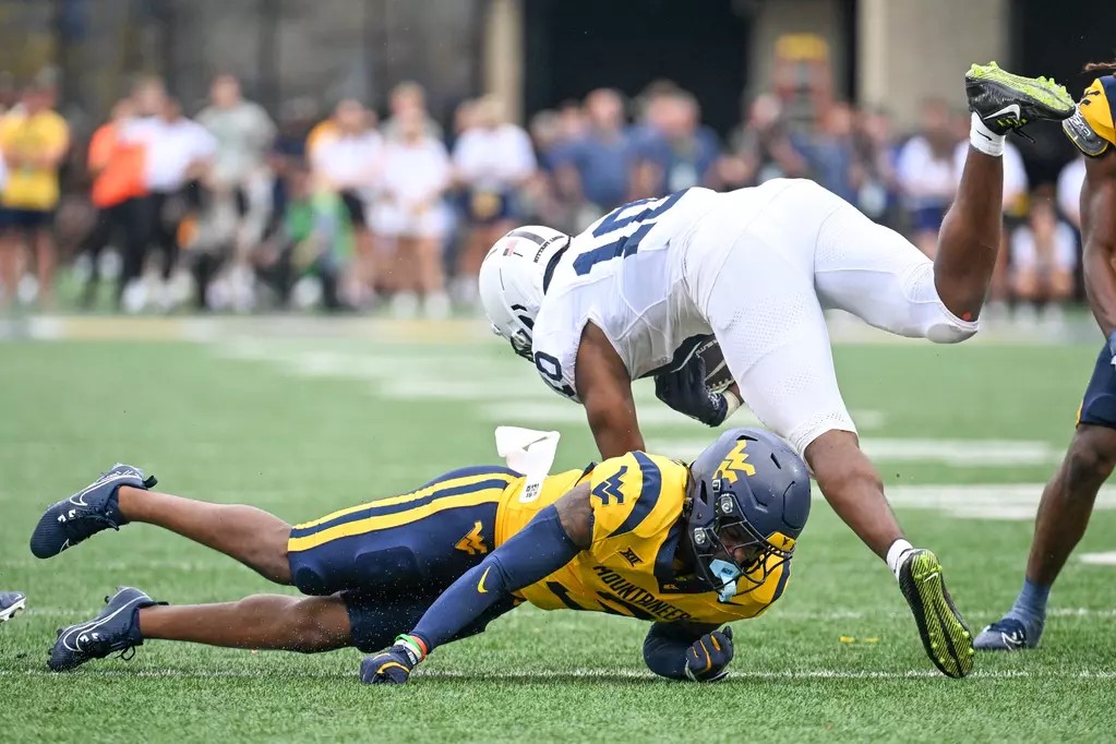 Jaheem Joseph's journey is to become a leader in his lone season with Mountaineers